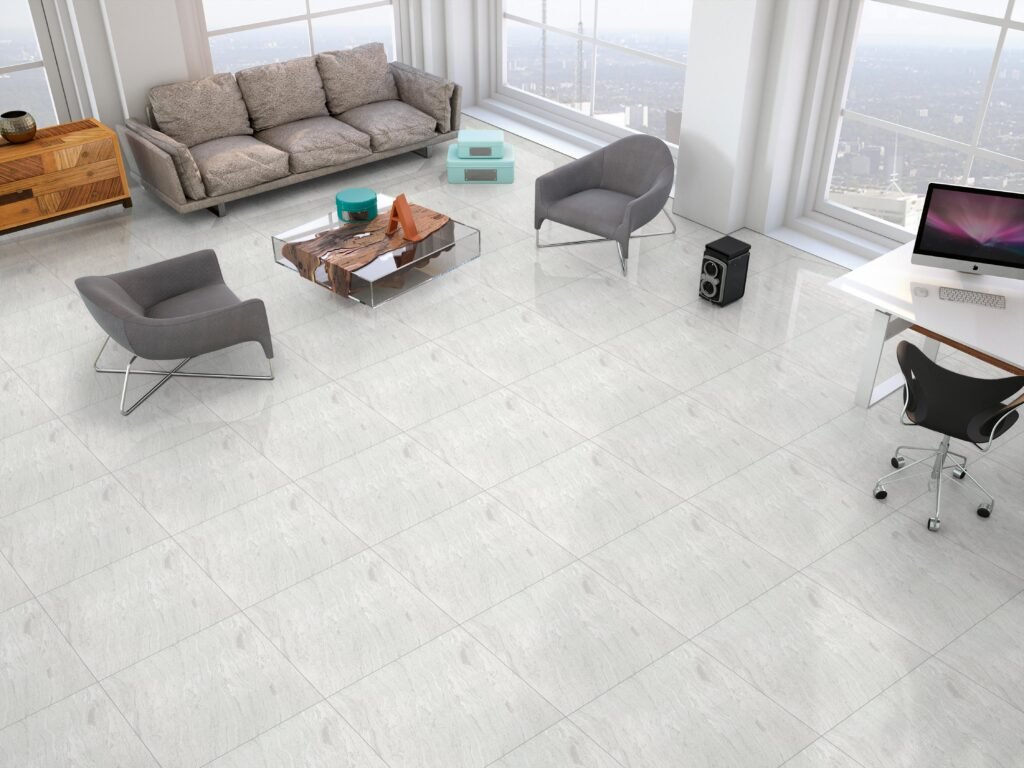 Trends in Glossy Floor Tiles